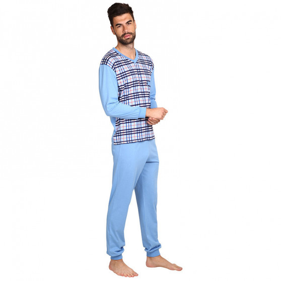 Pigiama uomo Foltýn oversize blu (FPDN11)