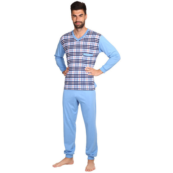 Pigiama uomo Foltýn oversize blu (FPDN11)