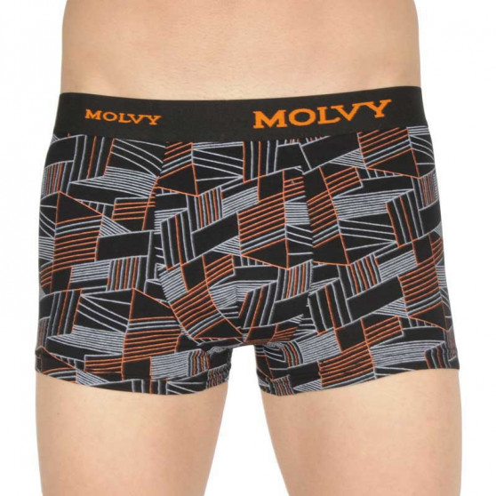 3PACK boxer uomo Molvy multicolore (MP-10262934-BEU)