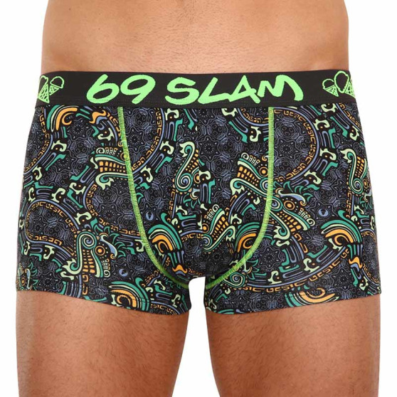 Boxer uomo 69SLAM hip bamboo maya dragon (MHBMDG-BB)