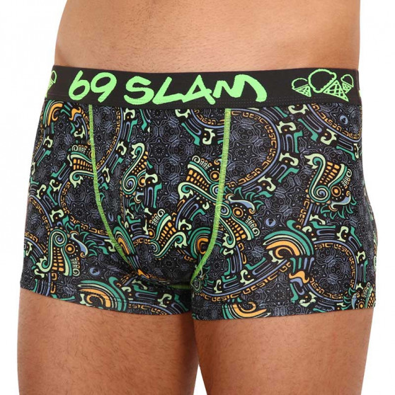 Boxer uomo 69SLAM hip bamboo maya dragon (MHBMDG-BB)