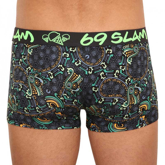 Boxer uomo 69SLAM hip bamboo maya dragon (MHBMDG-BB)