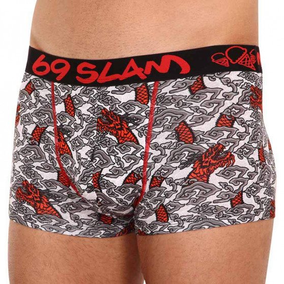 Boxer uomo 69SLAM hip bambù sky dragon (MHBSDN-BB)