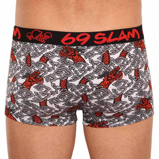 Boxer uomo 69SLAM hip bambù sky dragon (MHBSDN-BB)