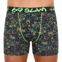 Boxer da uomo 69SLAM fit bambù maya dragon (MPBMDG-BB)