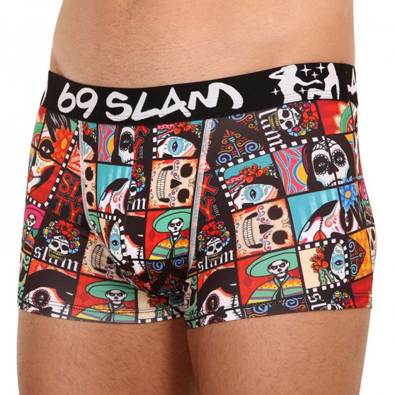 Boxer da uomo 69SLAM hip mexican square (MSYMCQ-PO)