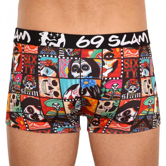 Boxer da uomo 69SLAM hip mexican square (MSYMCQ-PO)