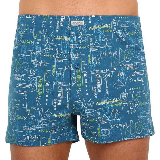 Boxer da uomo Andrie blu (PS 5575 B)