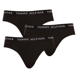 3PACK slip uomo Tommy Hilfiger nero (UM0UM02206 0TE)