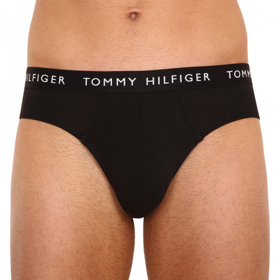 3PACK slip uomo Tommy Hilfiger nero (UM0UM02206 0TE)