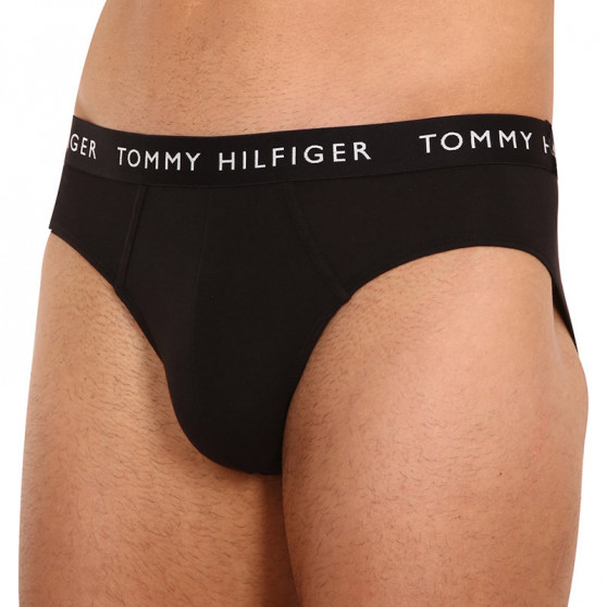 3PACK slip uomo Tommy Hilfiger nero (UM0UM02206 0TE)