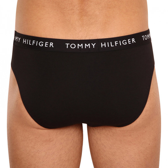 3PACK slip uomo Tommy Hilfiger nero (UM0UM02206 0TE)