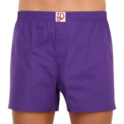 Boxer da uomo Dedoles viola scuro (D-M-UN-LB-B-C-1000)