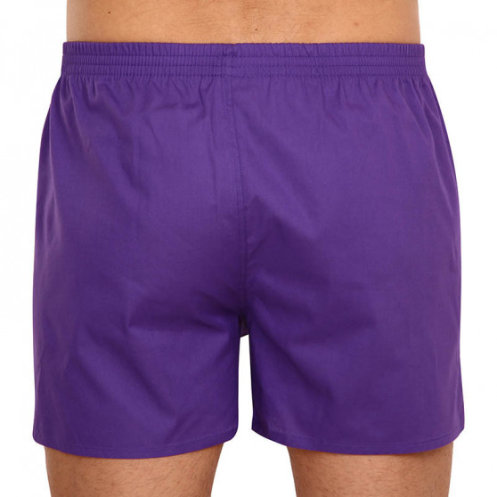 Boxer da uomo Dedoles viola scuro (D-M-UN-LB-B-C-1000)