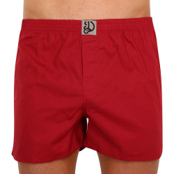 Boxer da uomo Dedoles rosso bordeaux (D-M-UN-LB-B-C-1174)