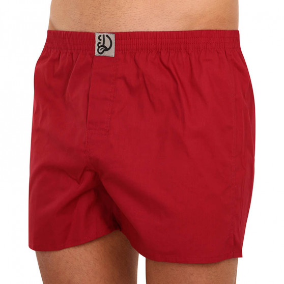 Boxer da uomo Dedoles rosso bordeaux (D-M-UN-LB-B-C-1174)