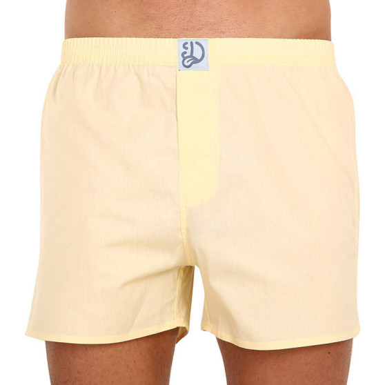 Boxer da uomo Dedoles giallo (D-M-UN-LB-B-C-1178)