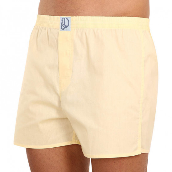 Boxer da uomo Dedoles giallo (D-M-UN-LB-B-C-1178)