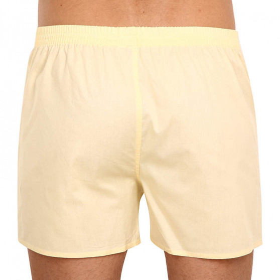 Boxer da uomo Dedoles giallo (D-M-UN-LB-B-C-1178)