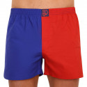 Boxer da uomo Dedoles rosso e blu (D-M-UN-LB-B-C-1573)