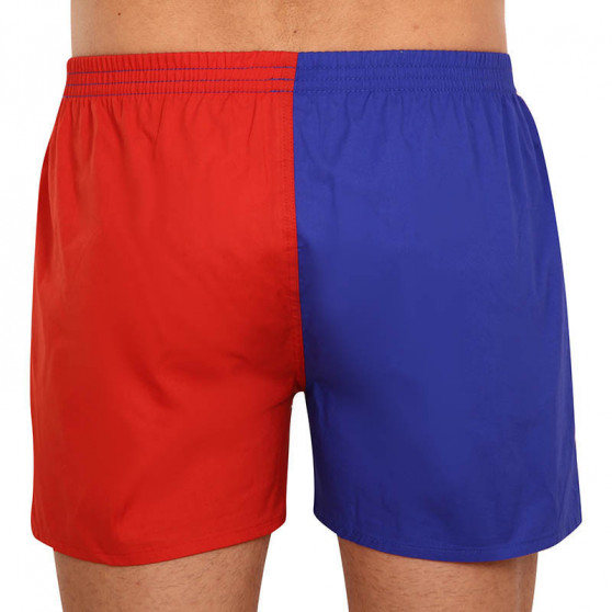 Boxer da uomo Dedoles rosso e blu (D-M-UN-LB-B-C-1573)