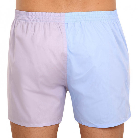 Boxer da uomo Dedoles blu-grigio (D-M-UN-LB-B-C-1575)