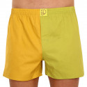 Boxer da uomo Dedoles giallo-verde (D-M-UN-LB-B-C-1576)