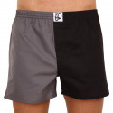 Boxer da uomo Dedoles nero-grigio (D-M-UN-LB-B-C-1577)