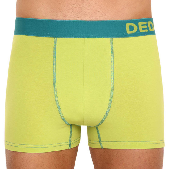 Boxer da uomo Dedoles verde (D-M-UN-T-B-C-1616)