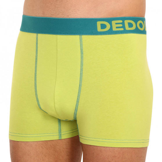 Boxer da uomo Dedoles verde (D-M-UN-T-B-C-1616)