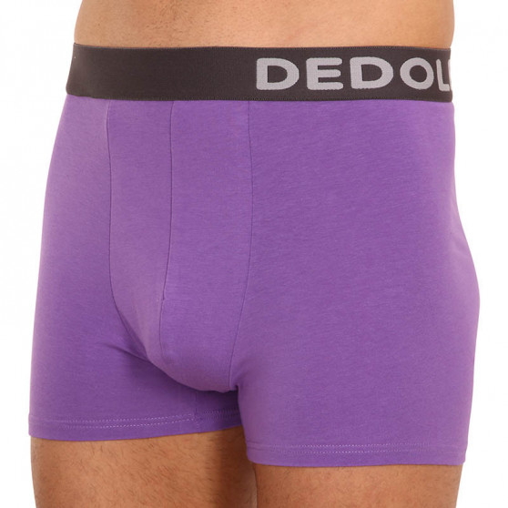 Boxer da uomo Dedoles viola (GMBMT1186)