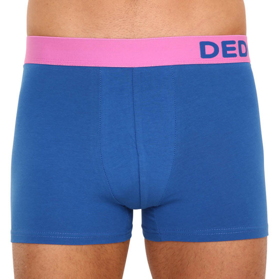 Boxer da uomo Dedoles blu (GMBMT1202)