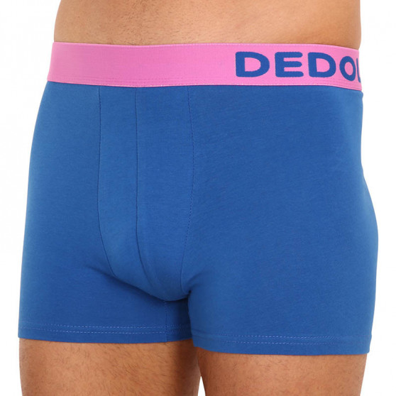 Boxer da uomo Dedoles blu (GMBMT1202)