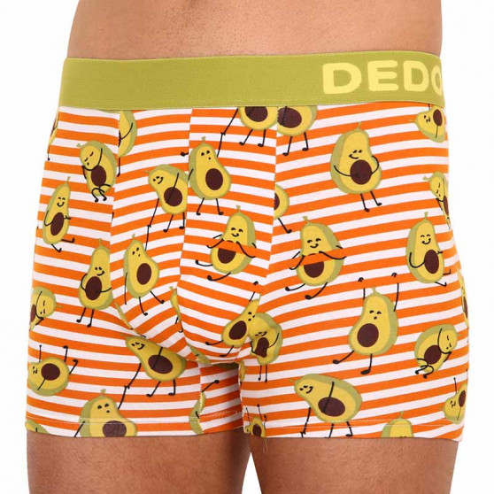 Boxer da uomo divertenti Dedoles Avocado divertente (GMMT229)