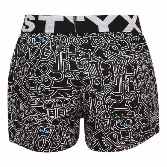 Bambini Boxer Styx arte sport gomma scarabocchio (BJ1256)