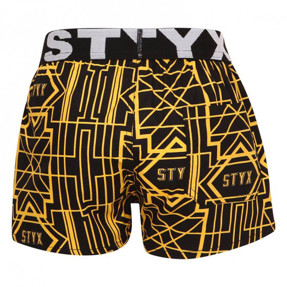 Boxer per bambini Styx art sport gomma Gatsby (BJ1352)