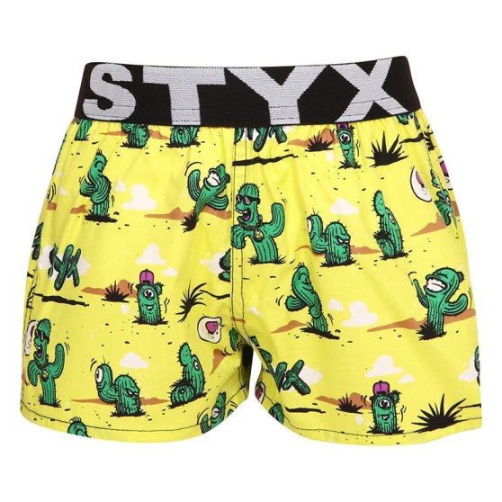 Boxer per bambini Styx arte sport gomma cactus (BJ1351)