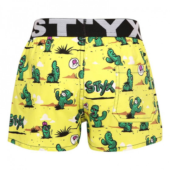 Boxer per bambini Styx arte sport gomma cactus (BJ1351)