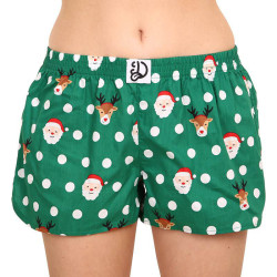 Allegri Boxer da donna Dedoles Babbo Natale e Rudolf (DWLB002)