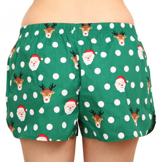 Allegri Boxer da donna Dedoles Babbo Natale e Rudolf (DWLB002)