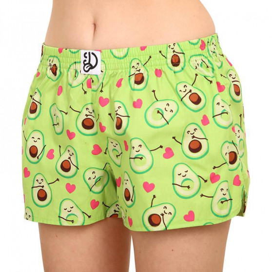 Boxer allegri da donna Dedoles Avocado Love (DWLB053)