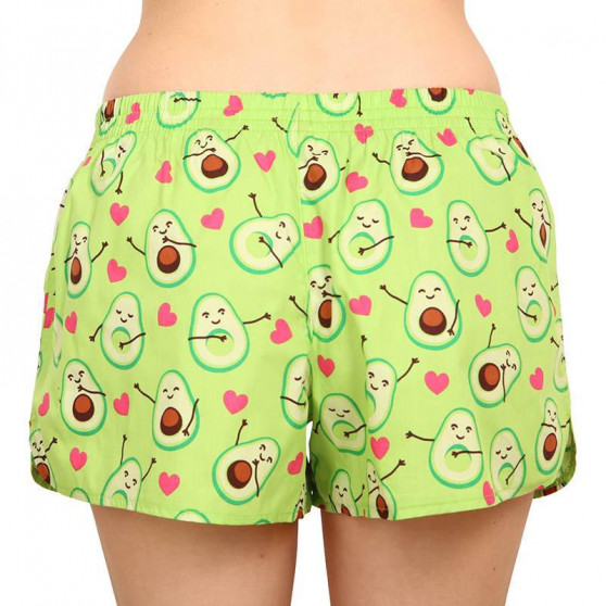 Boxer allegri da donna Dedoles Avocado Love (DWLB053)