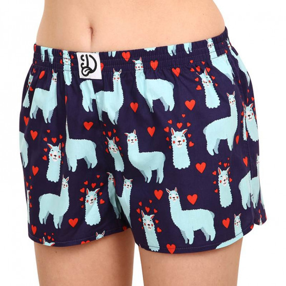 Allegri Boxer da donna Dedoles Llama e cuori (DWLB1318)