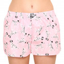 Allegri Boxer da donna Dedoles Pink Dalmatians (DWLB146)