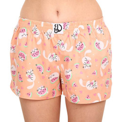 Allegri Boxer da donna Dedoles Gatto con anguria (DWLB183)