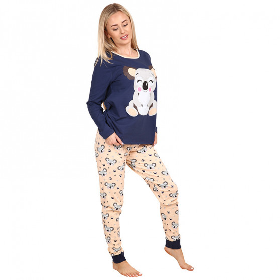 Allegro pigiama da donna Dedoles Happy Koala (D-W-SW-WP-C-C-1448)