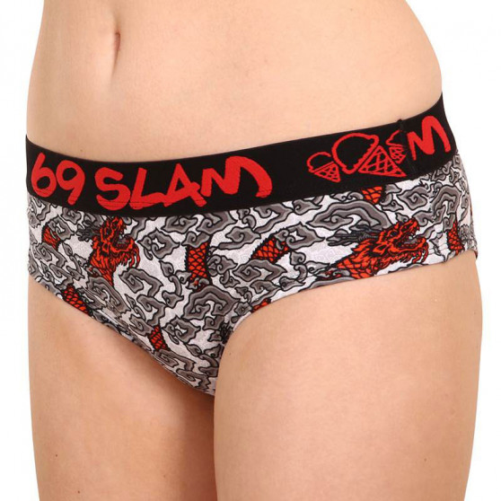 Mutandine da donna 69SLAM bamboo sky dragon (GWBSDN-BB)