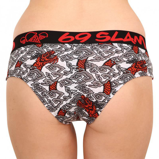 Mutandine da donna 69SLAM bamboo sky dragon (GWBSDN-BB)