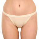 Mutandine da donna Calvin Klein giallo (QF6760E-ACK)