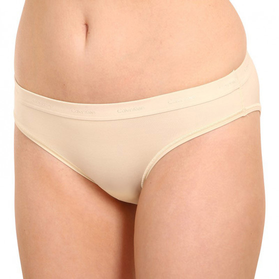 Mutandine da donna Calvin Klein giallo (QF6761E-ACK)